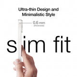 Just Mobile iPhone 14 Plus Skal TENC Slim Fit Frost