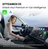 Ottocast Aibox E2 Apple CarPlay/Android Auto AI Box