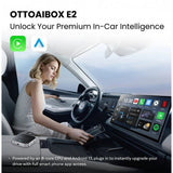 Ottocast Aibox E2 Apple CarPlay/Android Auto AI Box