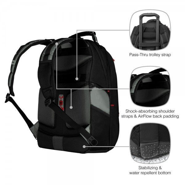 Wenger Pegasus 16" Datorryggsäck Svart