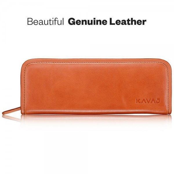 KAVAJ Pencil Case Vancouver Brun