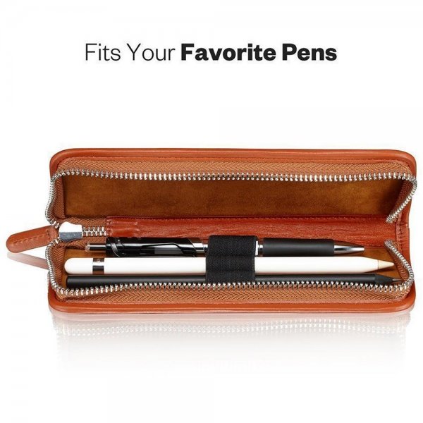 KAVAJ Pencil Case Vancouver Brun