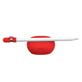 Baseus Apple Pencil Hållare Silicone Röd