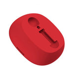 Baseus Apple Pencil Hållare Silicone Röd