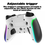 Ipega PG-9666 Trådlös Spelkontroll RGB Svart