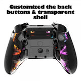 Ipega PG-9666 Trådlös Spelkontroll RGB Transparent Svart