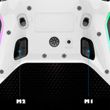 Ipega PG-9666 Trådlös Spelkontroll RGB Transparent Svart