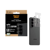 PanzerGlass Samsung Galaxy S26/S26 Plus Kameraskydd Hoops Transparent