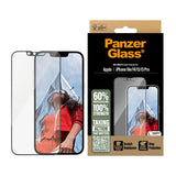PanzerGlass iPhone 13/13 Pro/14/16e/17e Skärmskydd Ultra-Wide Fit EasyAligner