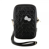 Hello Kitty Phone Bag Kitty Logo Svart