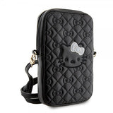 Hello Kitty Phone Bag Kitty Logo Svart