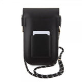 Hello Kitty Phone Bag Smooth Svart
