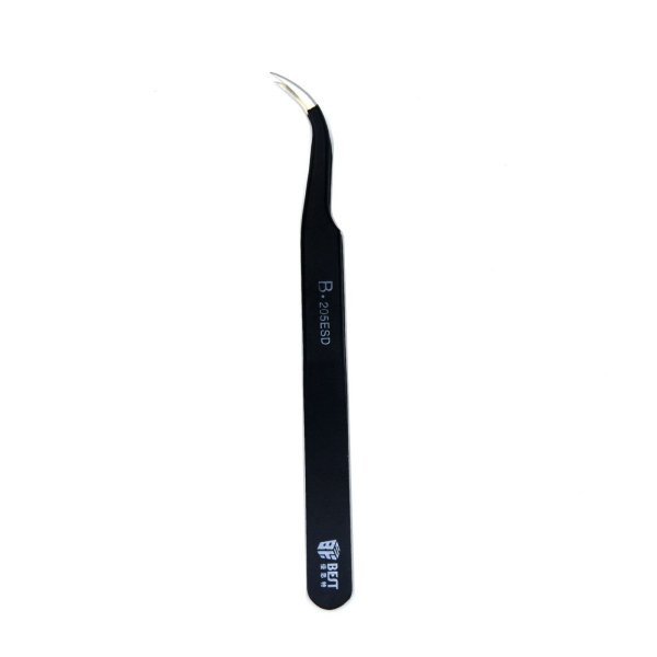 Pincett Antistatisk BST-205ESD Böjd