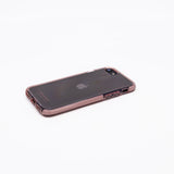 MobileFriend iPhone 7/8/SE Skal Seethrough Rosa
