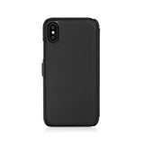 Pipetto iPhone XR Slim Wallet Classic Fodral Svart