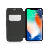 Pipetto iPhone XR Slim Wallet Classic Fodral Svart