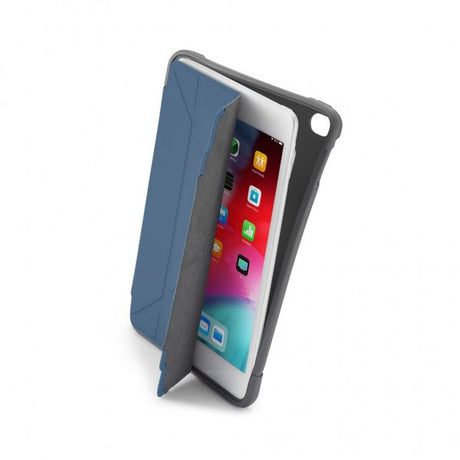 Pipetto iPad Mini 2019 (gen 5) Fodral Origami Shield Marinblå