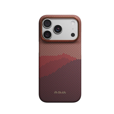 Pitaka iPhone 17 Pro/iPhone 18 Pro Skal Edge MagSafe Autumn Dusk