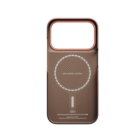 Pitaka iPhone 17 Pro/iPhone 18 Pro Skal Edge MagSafe Autumn Dusk