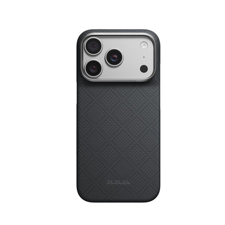Pitaka iPhone 17 Pro/iPhone 18 Pro Skal Edge MagSafe Lava Black