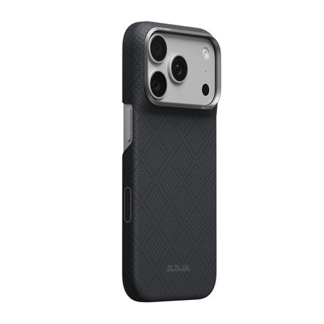 Pitaka iPhone 17 Pro/iPhone 18 Pro Skal Edge MagSafe Lava Black