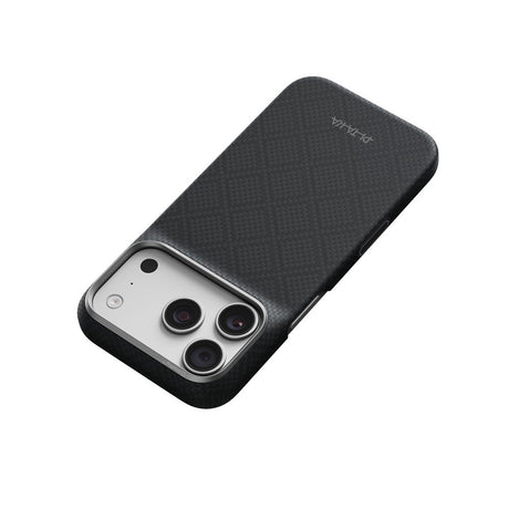 Pitaka iPhone 17 Pro/iPhone 18 Pro Skal Edge MagSafe Lava Black