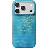 Pitaka iPhone 17 Pro/iPhone 18 Pro Skal Edge MagSafe Lucid Blue