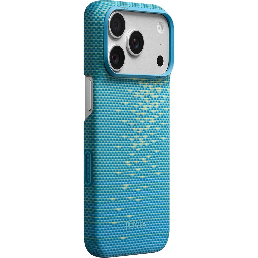 Pitaka iPhone 17 Pro/iPhone 18 Pro Skal Edge MagSafe Lucid Blue