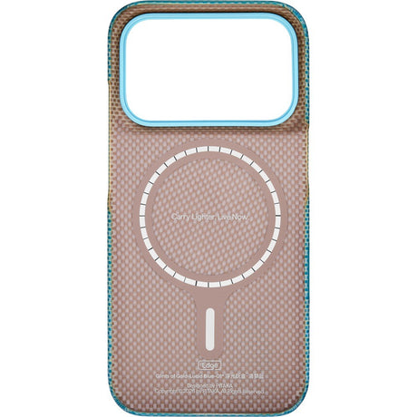 Pitaka iPhone 17 Pro/iPhone 18 Pro Skal Edge MagSafe Lucid Blue