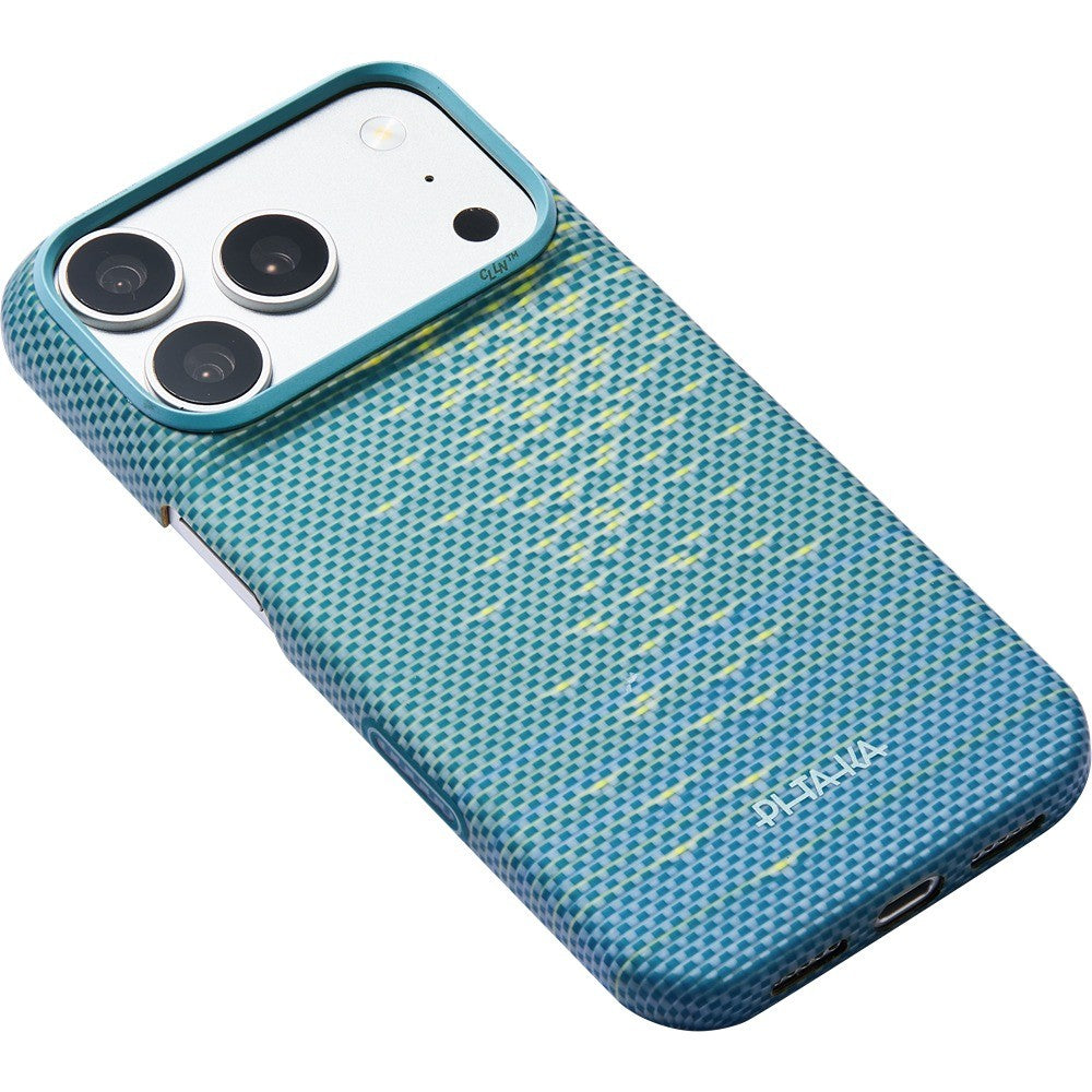 Pitaka iPhone 17 Pro/iPhone 18 Pro Skal Edge MagSafe Lucid Blue