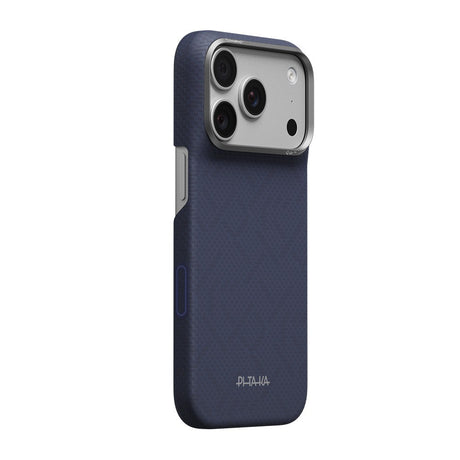 Pitaka iPhone 17 Pro/iPhone 18 Pro Skal Edge MagSafe Sapphire Blue