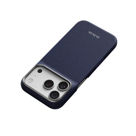Pitaka iPhone 17 Pro/iPhone 18 Pro Skal Edge MagSafe Sapphire Blue