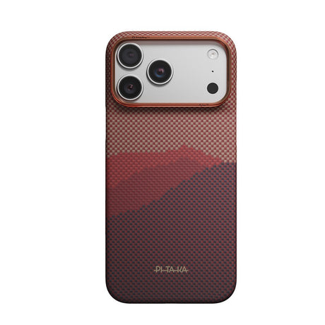 Pitaka iPhone 17 Pro Max/iPhone 18 Pro Max Skal Edge MagSafe Autumn Dusk