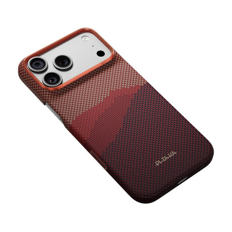 Pitaka iPhone 17 Pro Max/iPhone 18 Pro Max Skal Edge MagSafe Autumn Dusk