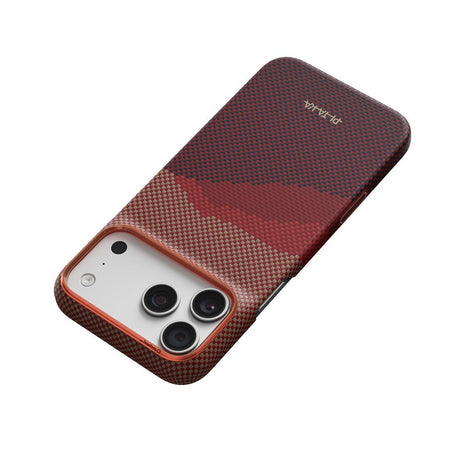 Pitaka iPhone 17 Pro Max/iPhone 18 Pro Max Skal Edge MagSafe Autumn Dusk