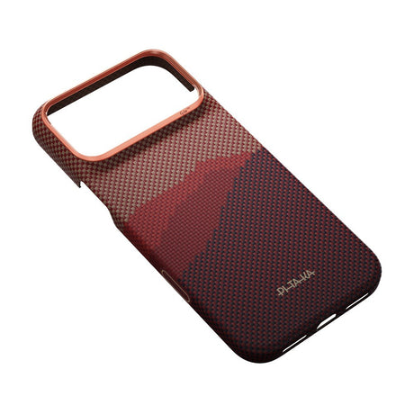 Pitaka iPhone 17 Pro Max/iPhone 18 Pro Max Skal Edge MagSafe Autumn Dusk