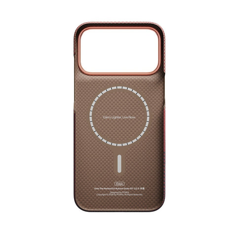Pitaka iPhone 17 Pro Max/iPhone 18 Pro Max Skal Edge MagSafe Autumn Dusk