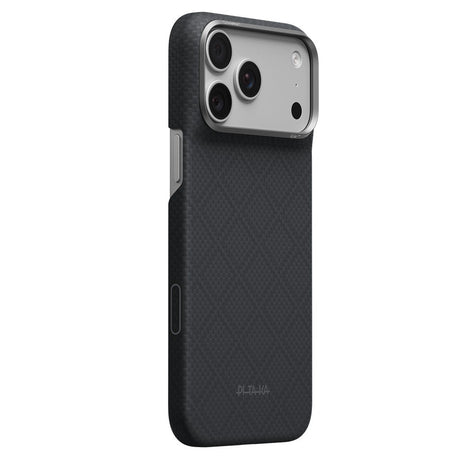 Pitaka iPhone 17 Pro Max/iPhone 18 Pro Max Skal Edge MagSafe Lava Black