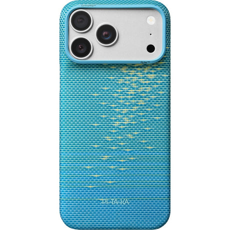 Pitaka iPhone 17 Pro Max/iPhone 18 Pro Max Skal Edge MagSafe Lucid Blue