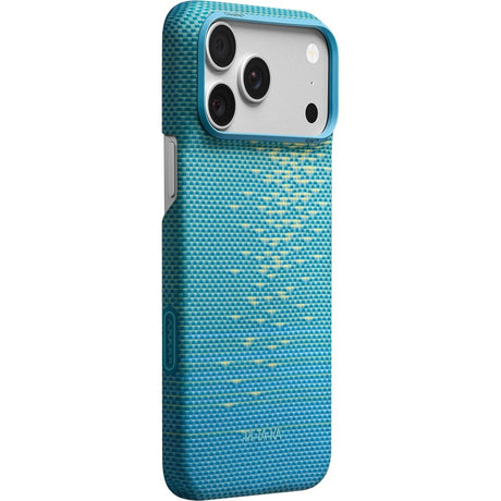 Pitaka iPhone 17 Pro Max/iPhone 18 Pro Max Skal Edge MagSafe Lucid Blue