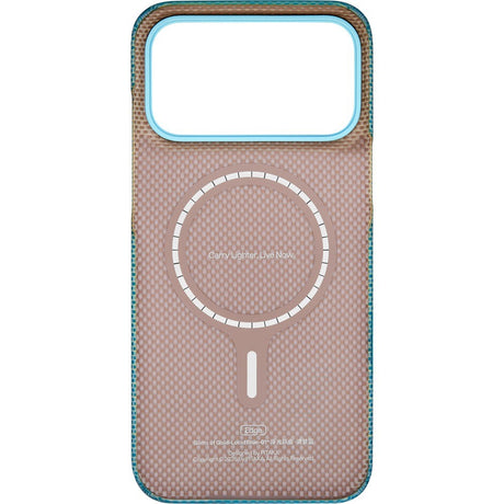 Pitaka iPhone 17 Pro Max/iPhone 18 Pro Max Skal Edge MagSafe Lucid Blue