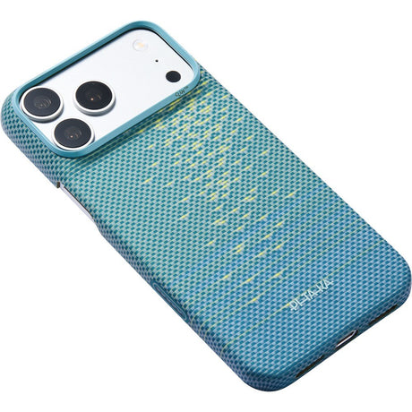 Pitaka iPhone 17 Pro Max/iPhone 18 Pro Max Skal Edge MagSafe Lucid Blue
