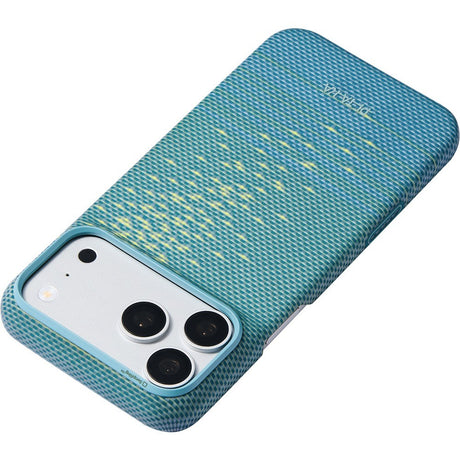 Pitaka iPhone 17 Pro Max/iPhone 18 Pro Max Skal Edge MagSafe Lucid Blue