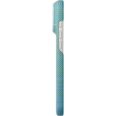 Pitaka iPhone 17 Pro Max/iPhone 18 Pro Max Skal Edge MagSafe Lucid Blue