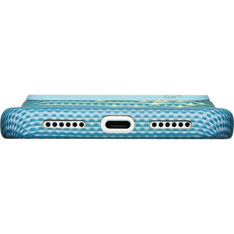 Pitaka iPhone 17 Pro Max/iPhone 18 Pro Max Skal Edge MagSafe Lucid Blue