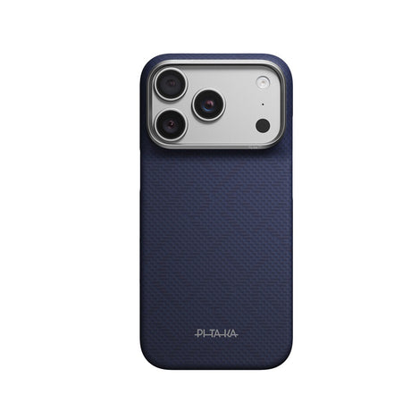 Pitaka iPhone 17 Pro Max/iPhone 18 Pro Max Skal Edge MagSafe Sapphire Blue