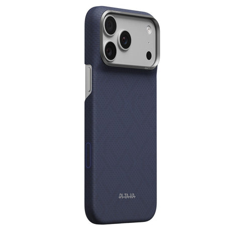 Pitaka iPhone 17 Pro Max/iPhone 18 Pro Max Skal Edge MagSafe Sapphire Blue