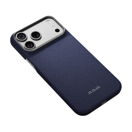 Pitaka iPhone 17 Pro Max/iPhone 18 Pro Max Skal Edge MagSafe Sapphire Blue