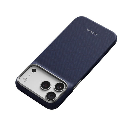 Pitaka iPhone 17 Pro Max/iPhone 18 Pro Max Skal Edge MagSafe Sapphire Blue
