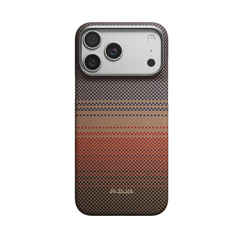 Pitaka iPhone 17 Pro Max/iPhone 18 Pro Max Skal Edge MagSafe Sunset